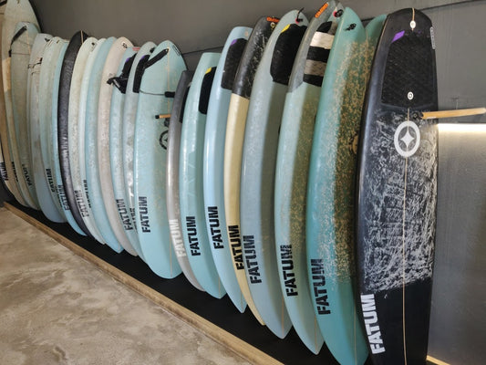Fatums Rental Quiver gets a Revamp