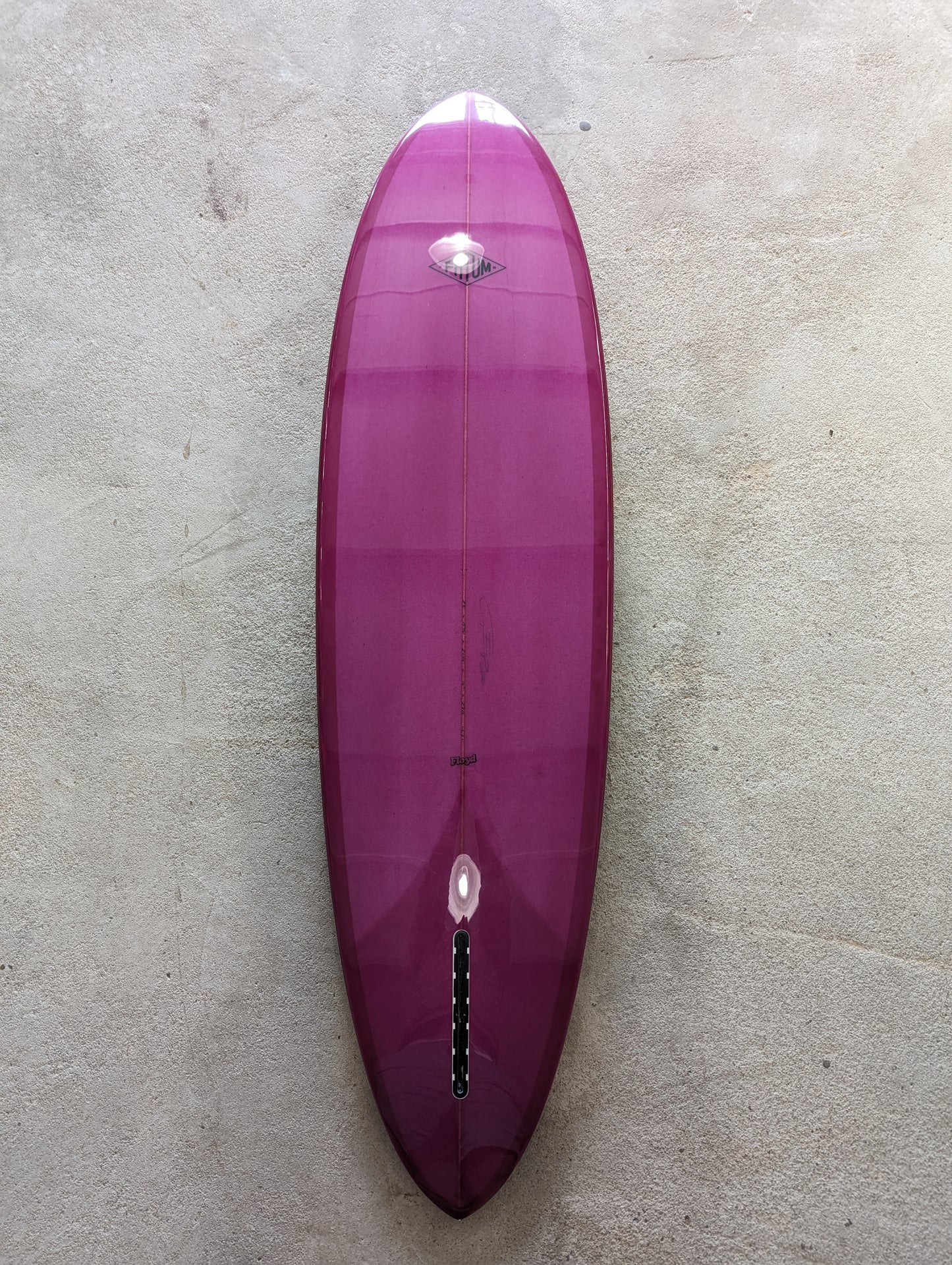 Fatum Floyd 7'0 - Purple Tint & Polish