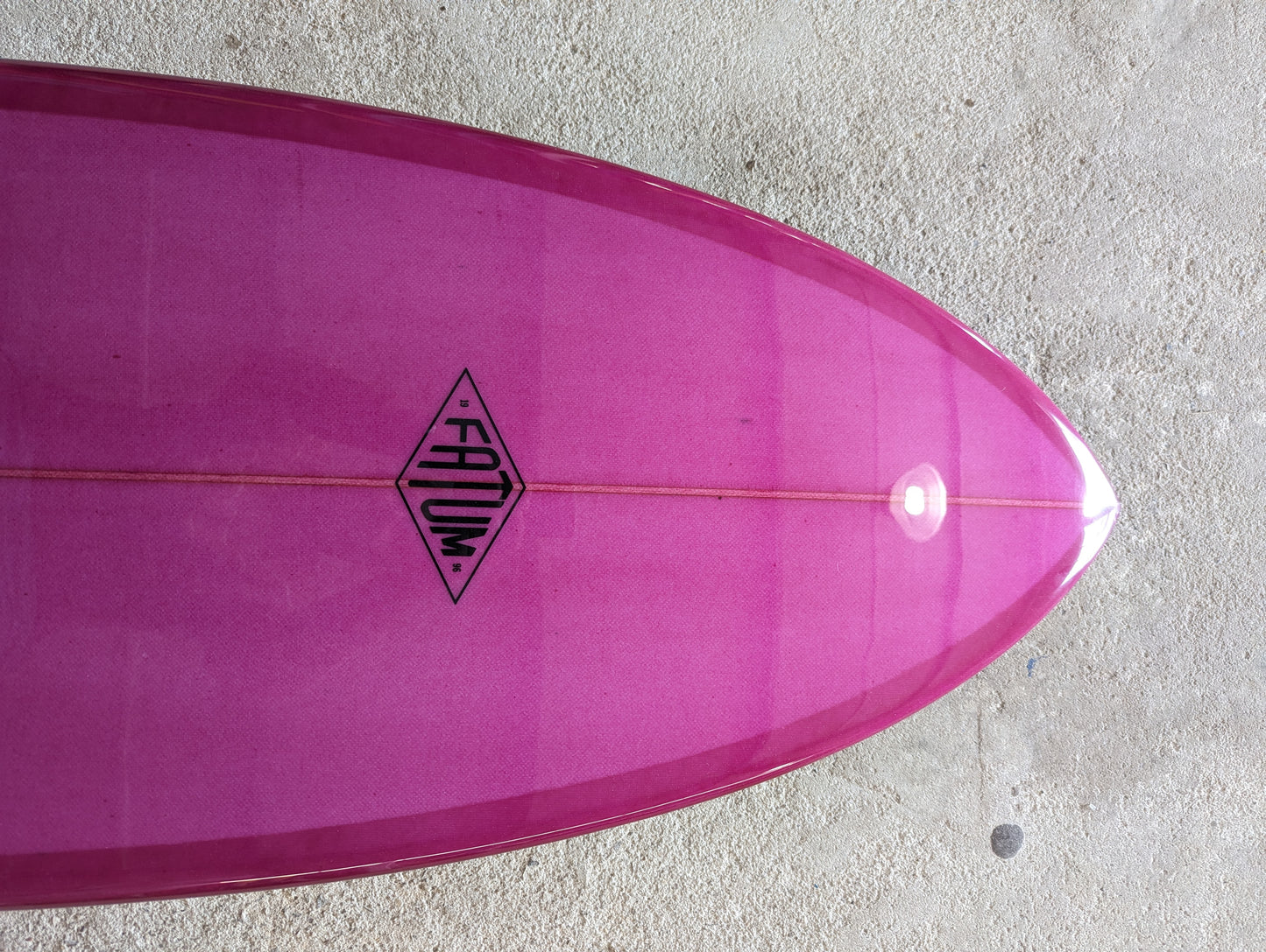 Fatum Floyd 7'0 - Purple Tint & Polish