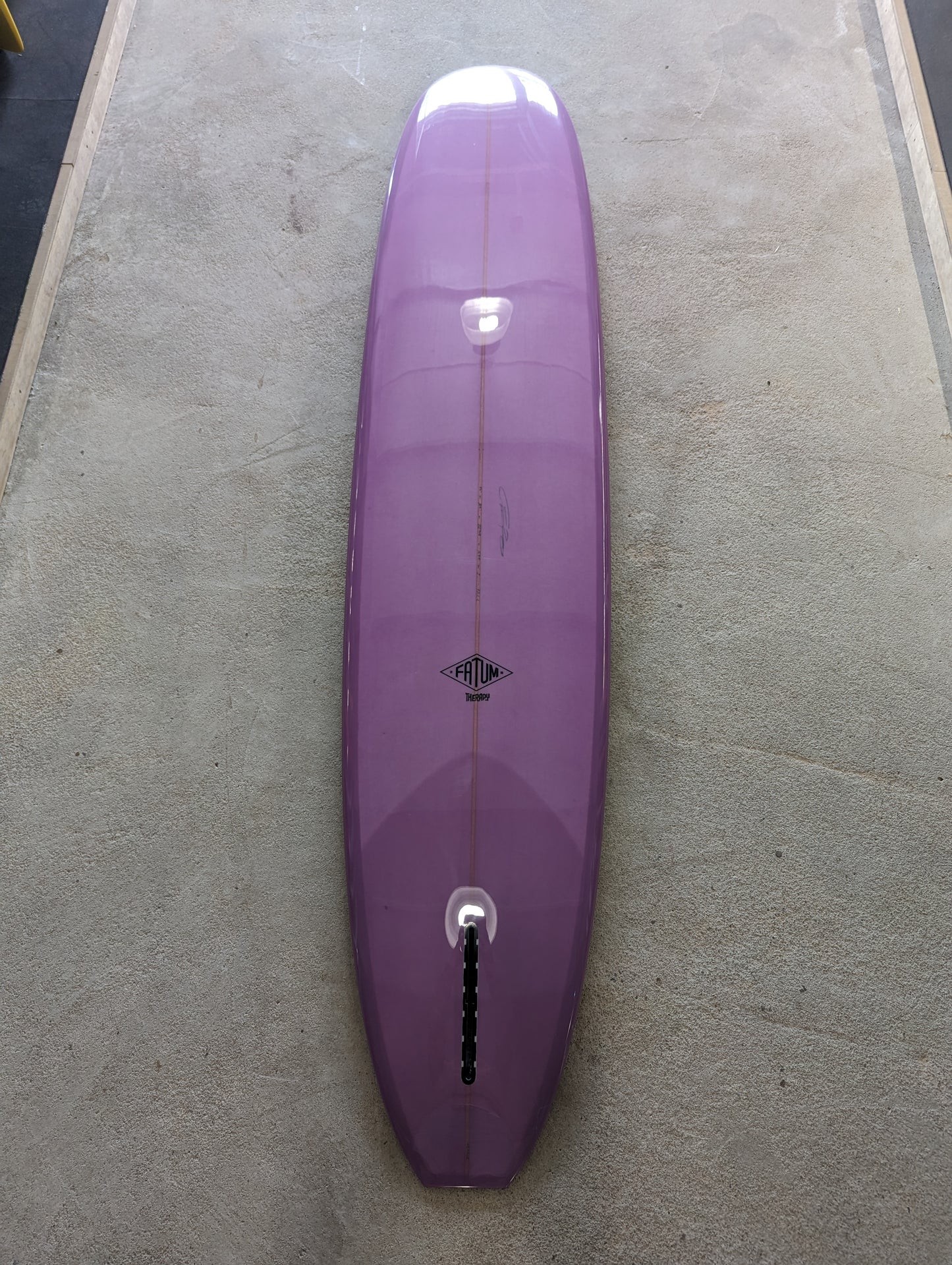 Fatum ZeDon 9'4" - Purple Tint and Polish