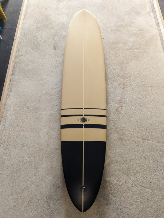 Fatum ZeDon 9'1" - Polyola Recycled Blank and Black Tail
