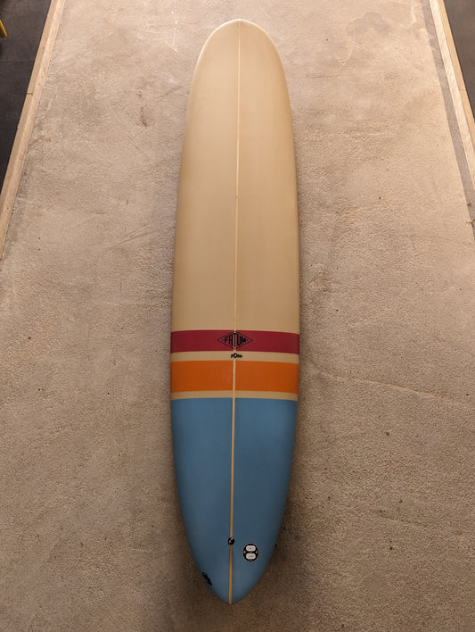 Fatum ZeDon 9'2" - Polyola Recycled Blank and Rainbow Tail
