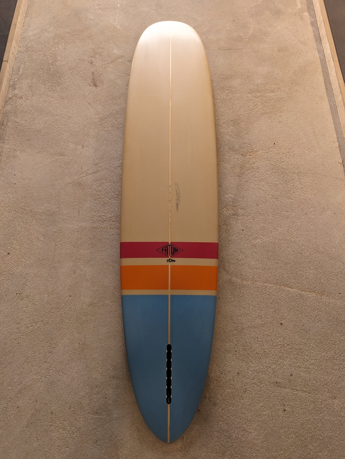 Fatum ZeDon 9'2" - Polyola Recycled Blank and Rainbow Tail