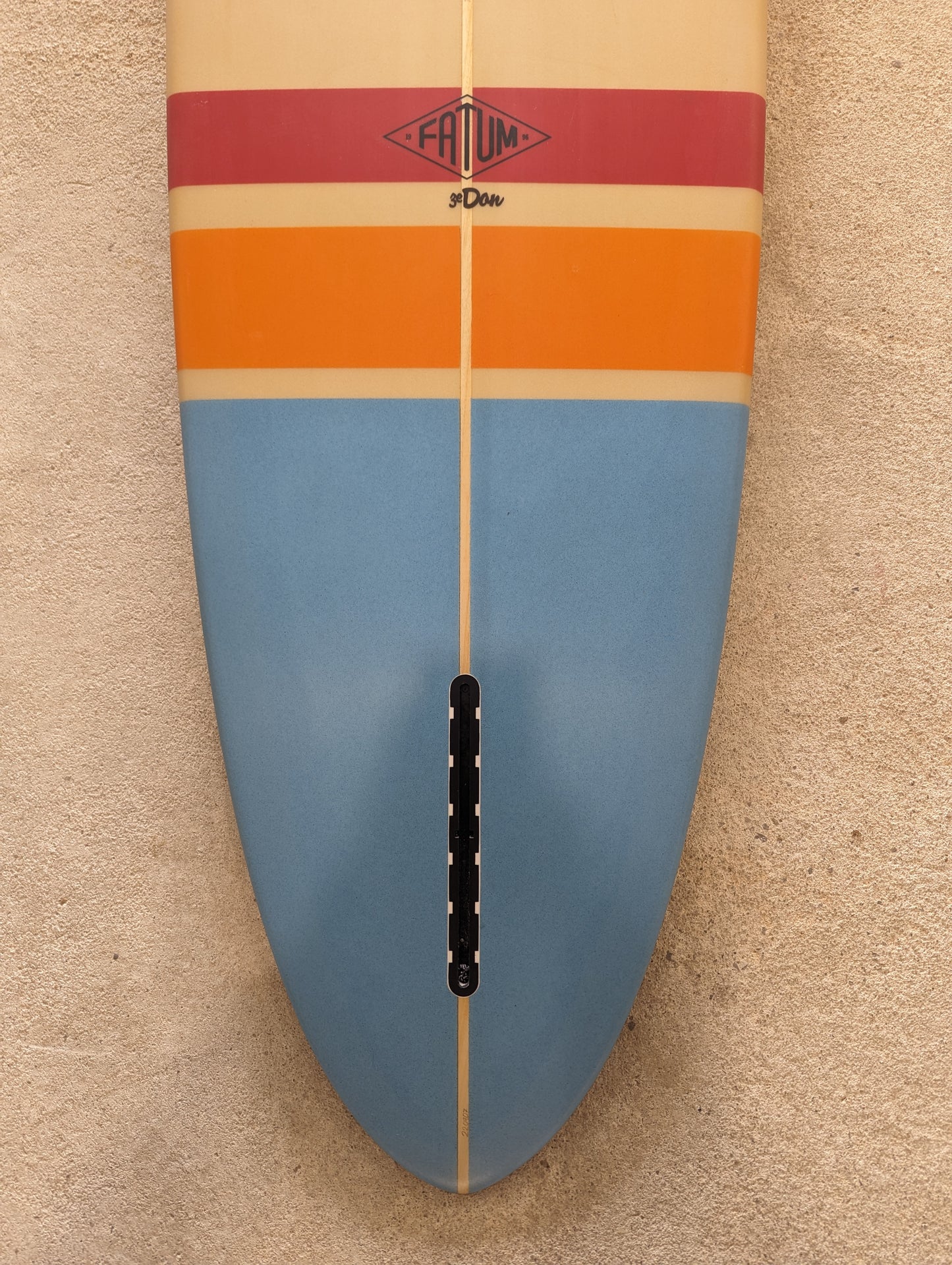 Fatum ZeDon 9'2" - Polyola Recycled Blank and Rainbow Tail
