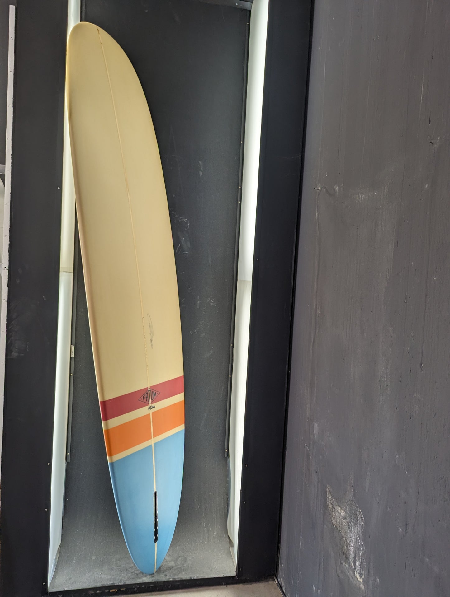 Fatum ZeDon 9'2" - Polyola Recycled Blank and Rainbow Tail