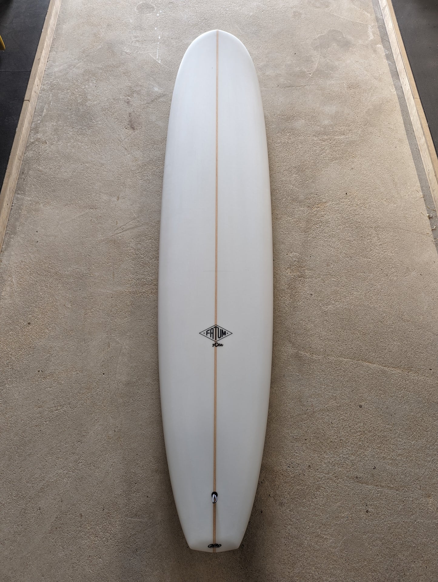 Fatum ZeDon 9'2" - White