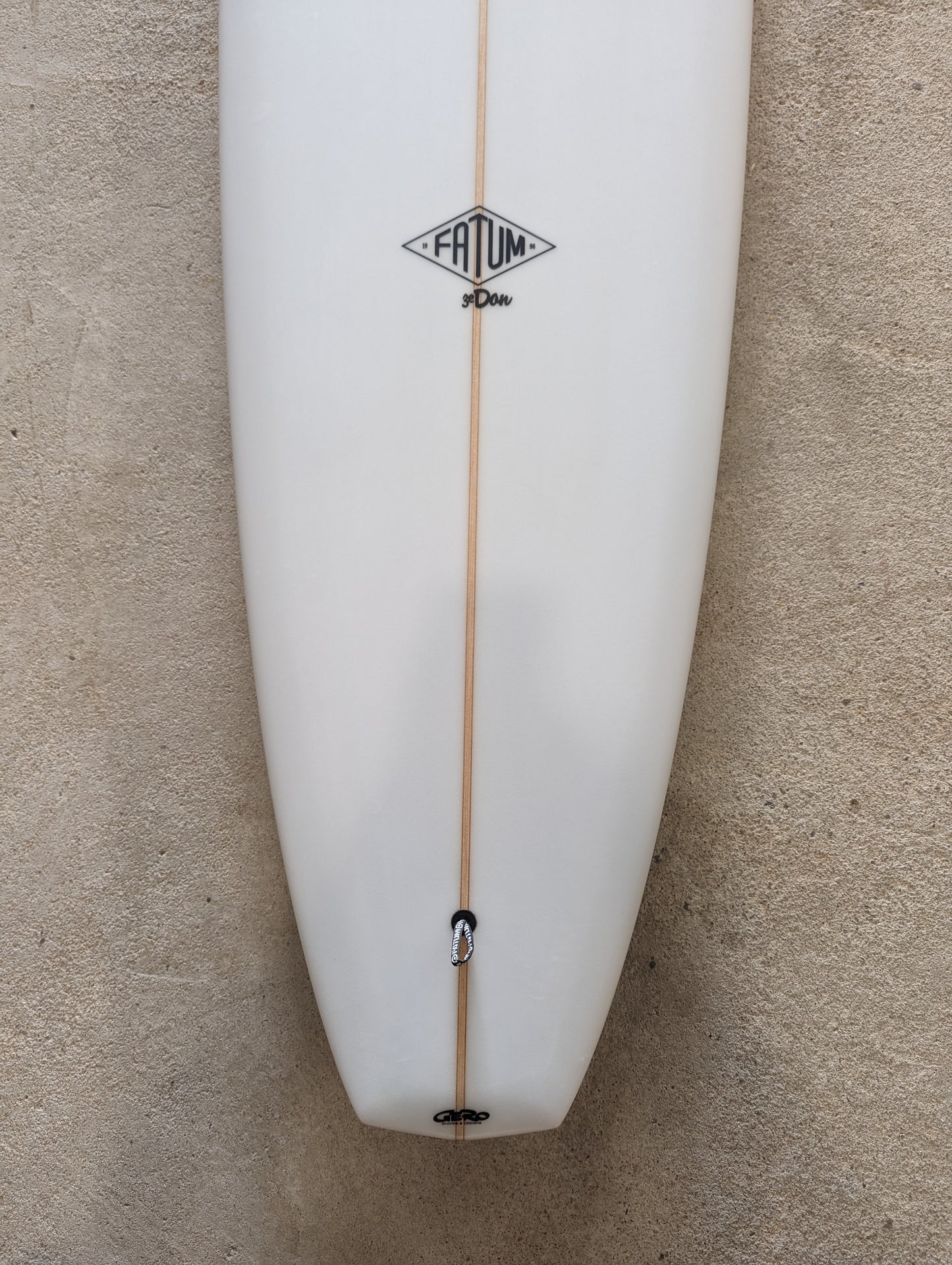 Fatum ZeDon 9'2" - White