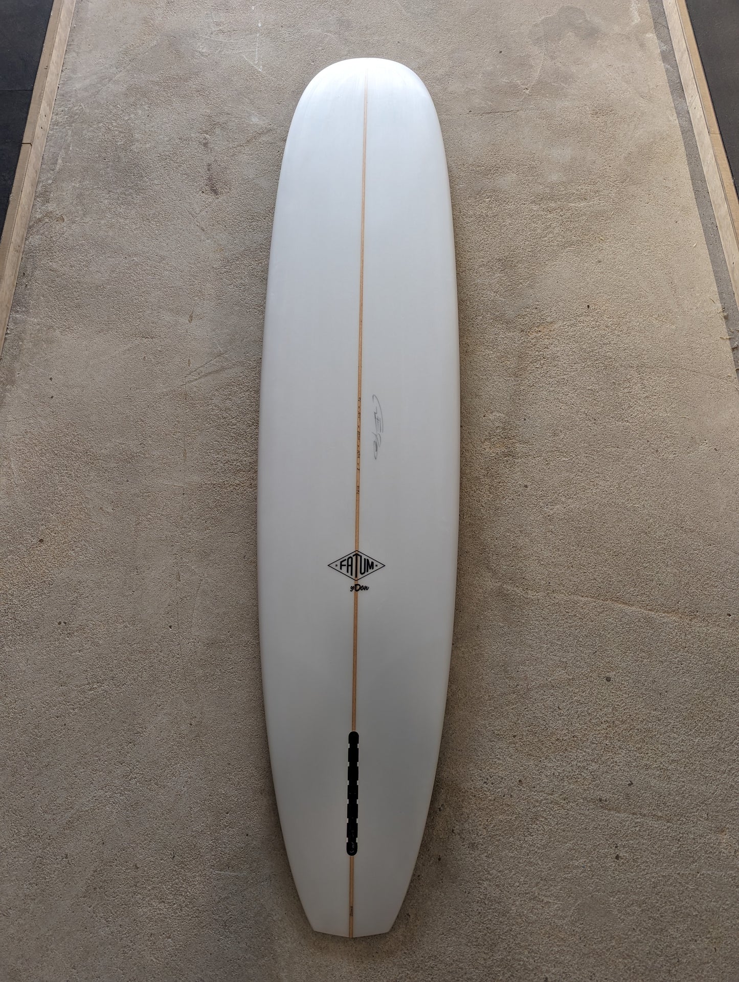 Fatum ZeDon 9'2" - White
