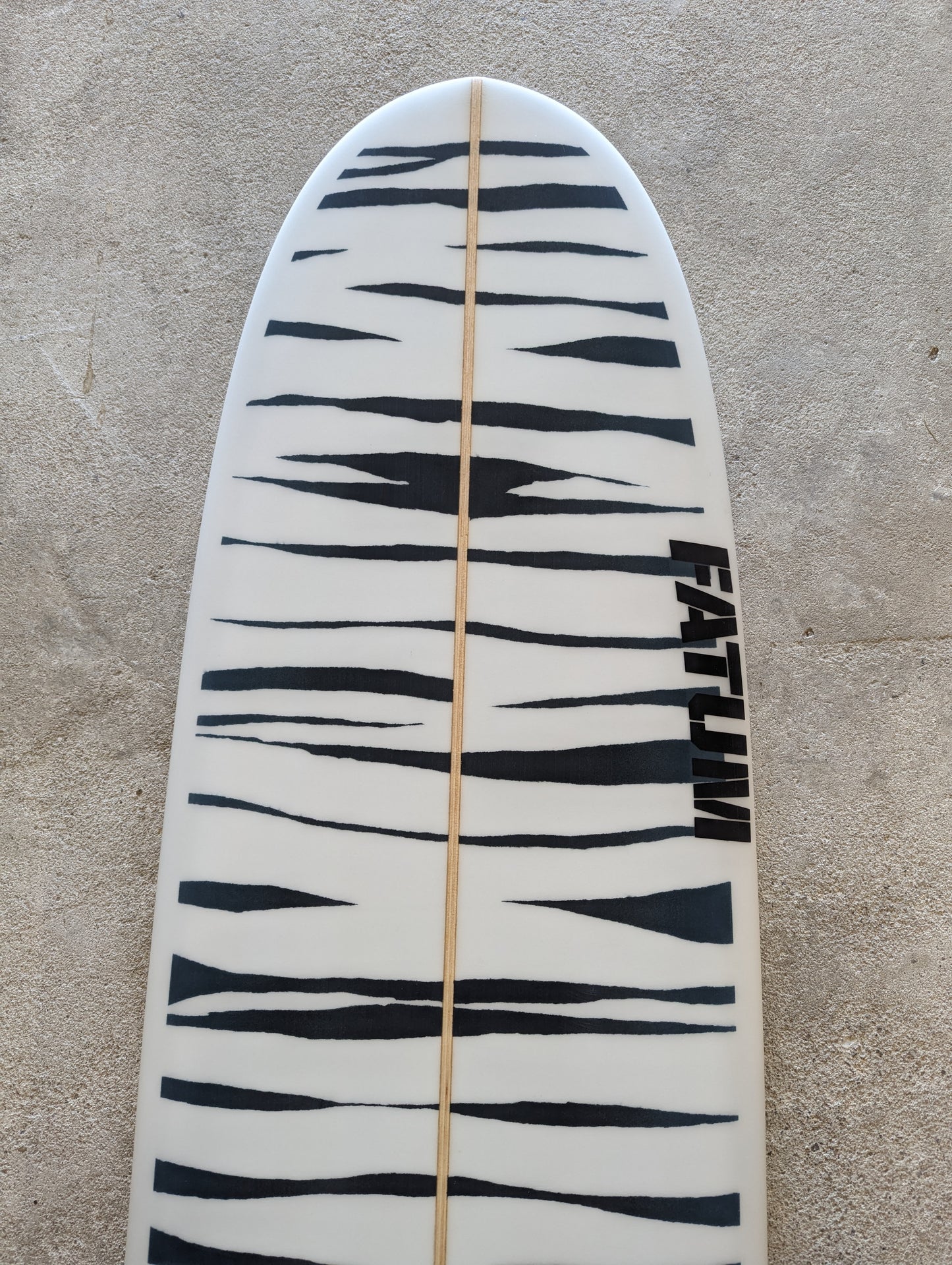 Fatum Firm 9'2"- Zebra Stripes