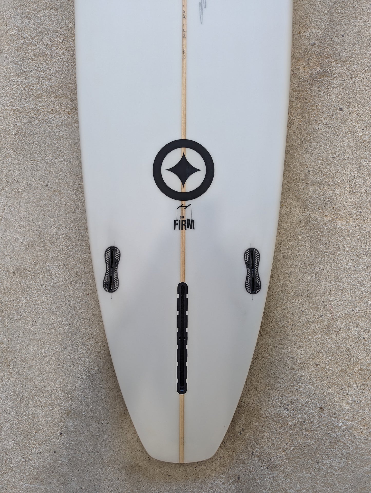 Fatum Firm 9'2"- Zebra Stripes