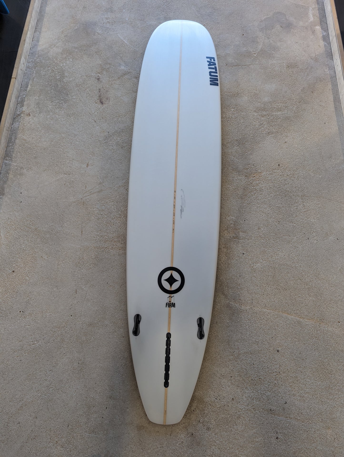 Fatum Firm 9'2"- Zebra Stripes