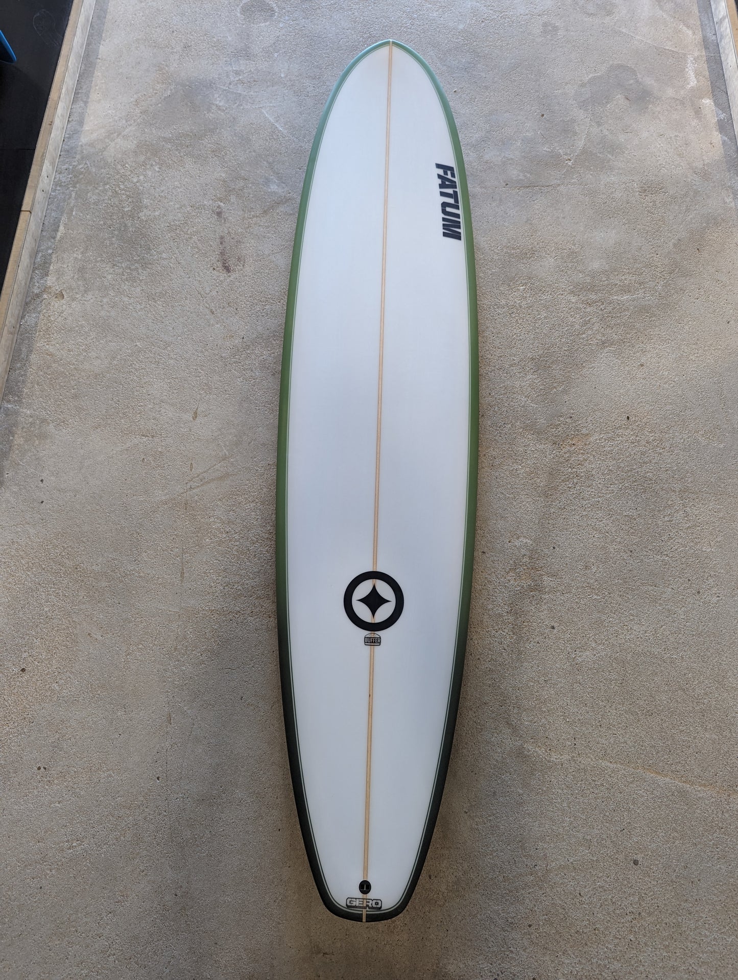 Fatum Buffer 8'4" - Green Rails