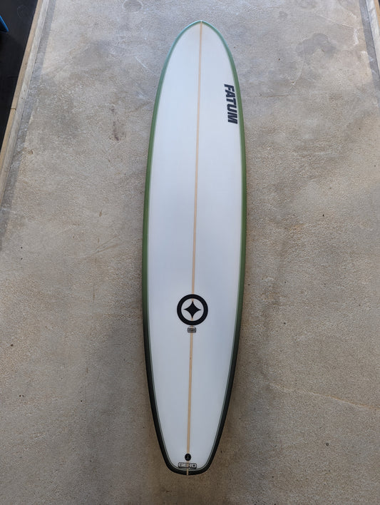 Fatum Buffer 8'4" - Green Rails
