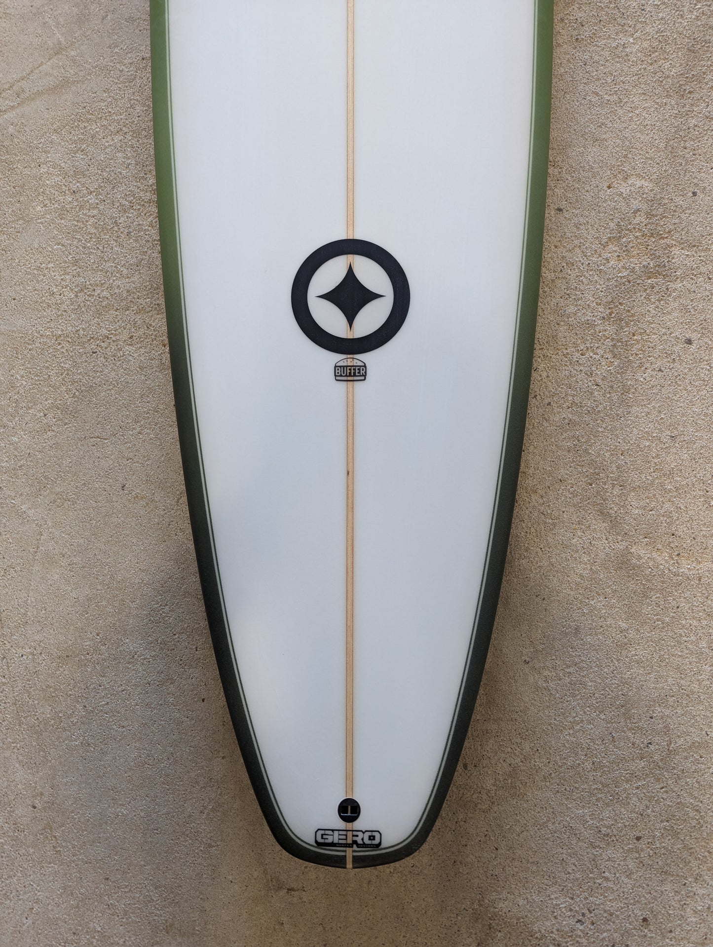 Fatum Buffer 8'4" - Green Rails