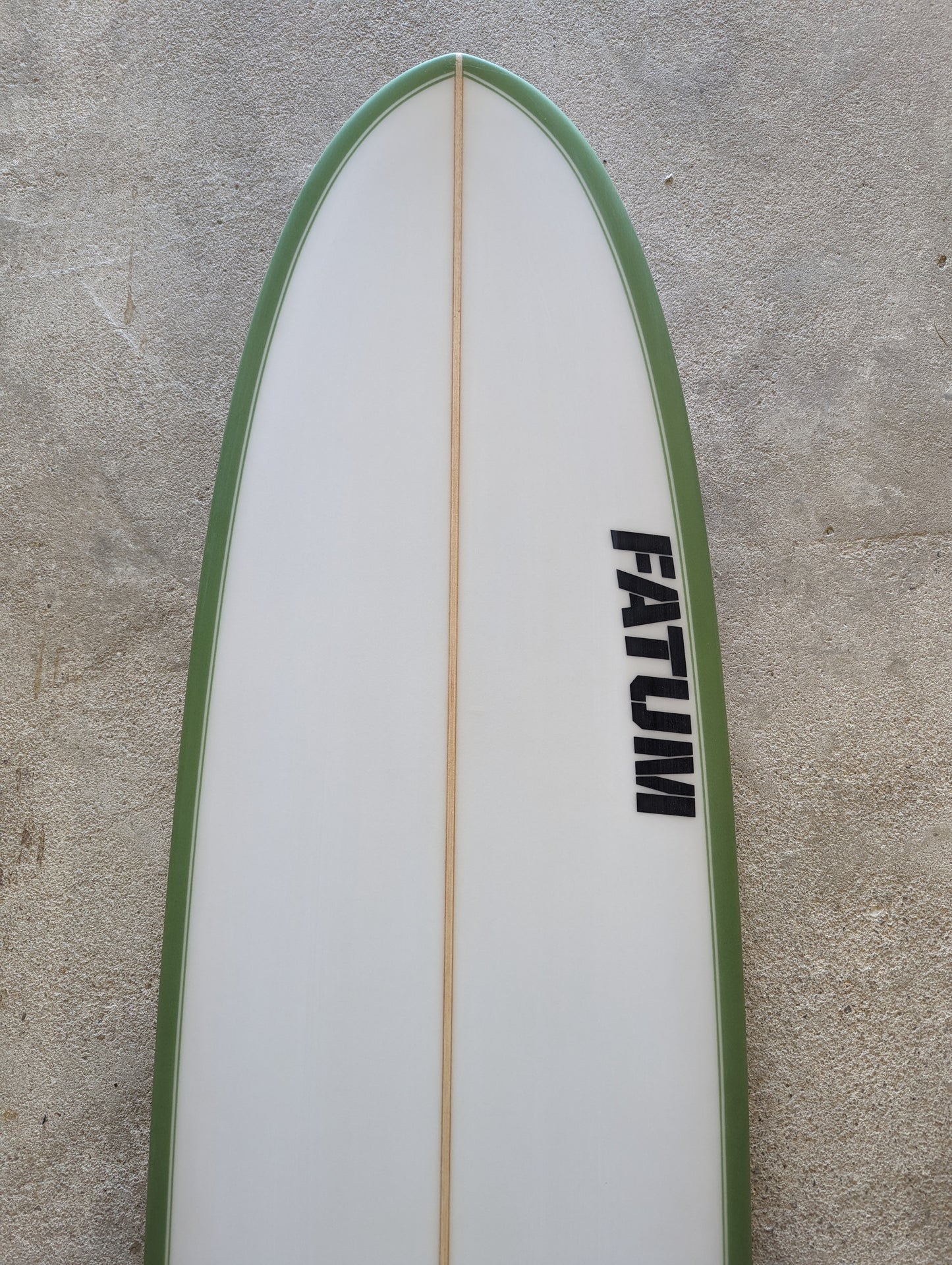 Fatum Buffer 8'4" - Green Rails