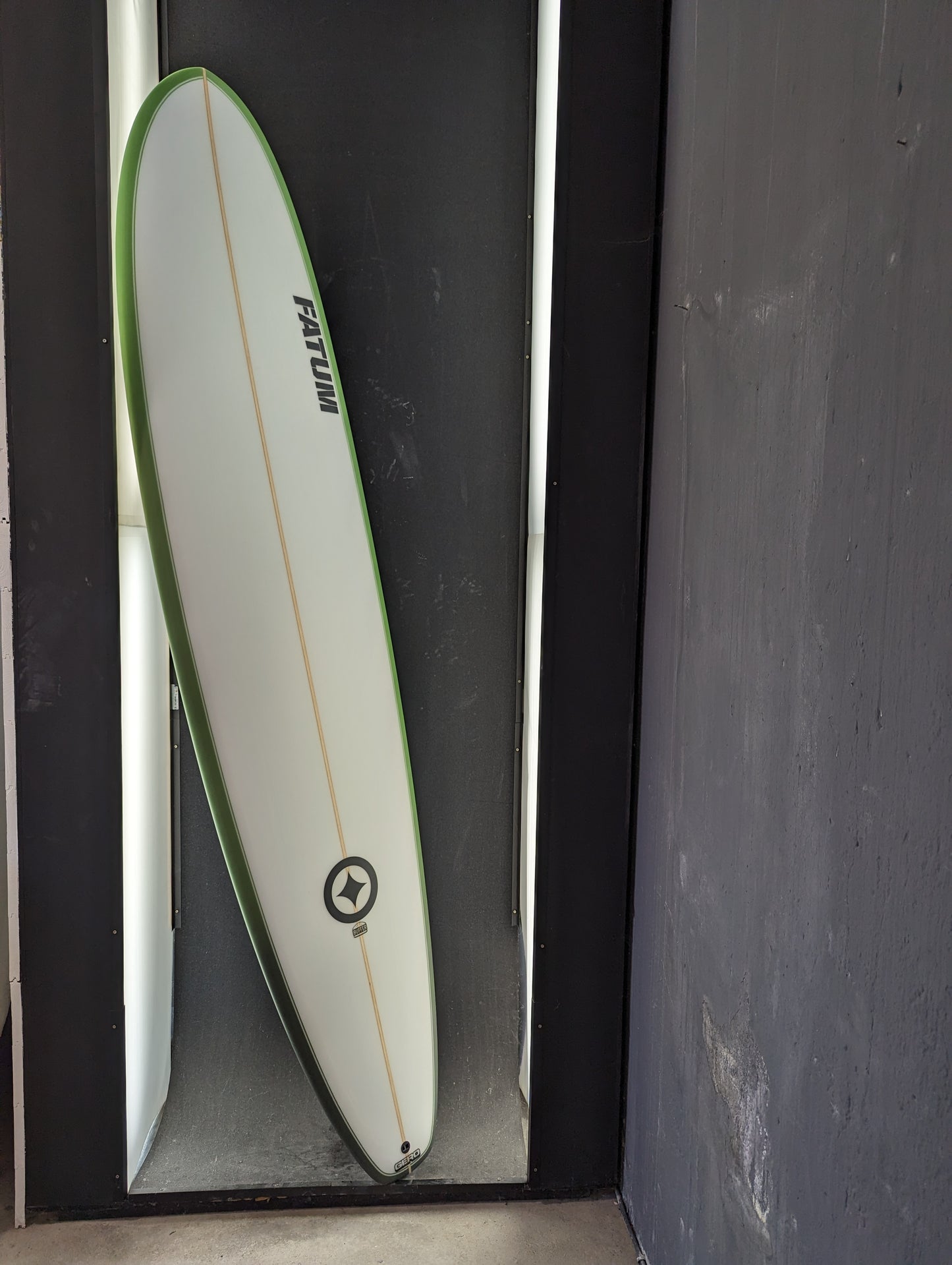 Fatum Buffer 8'4" - Green Rails