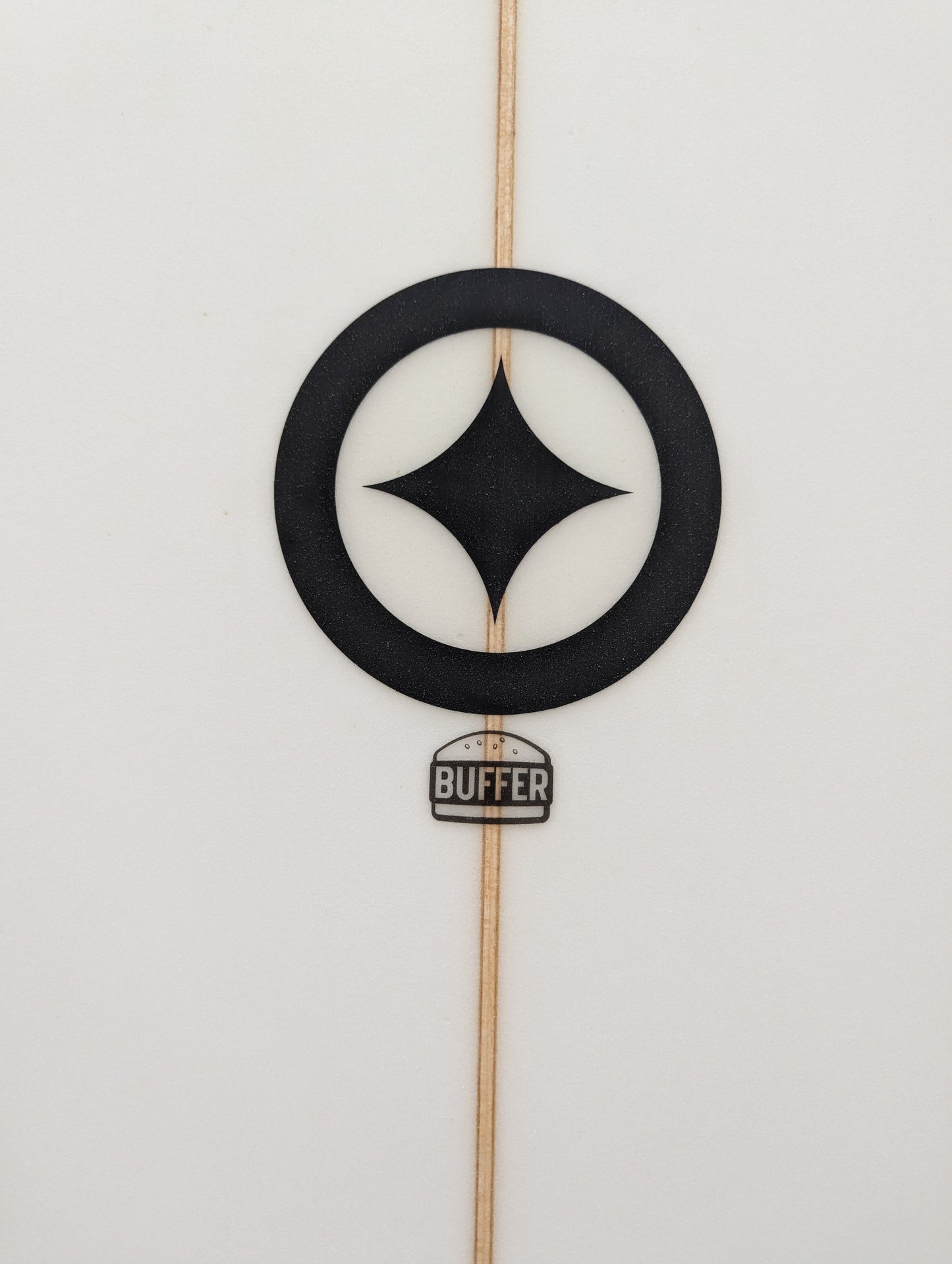Fatum Buffer 8'0" - Black Rails