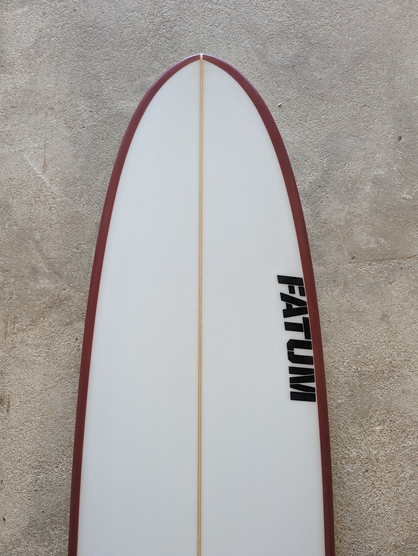 Fatum Buffer 8'0" - Red Rails