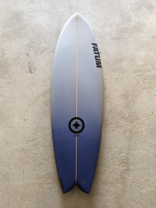 Fatum Disco 5'9" - Blue Fade