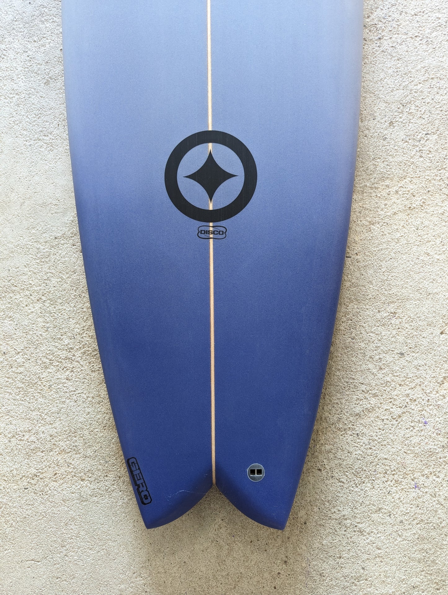 Fatum Disco 5'9" - Blue Fade