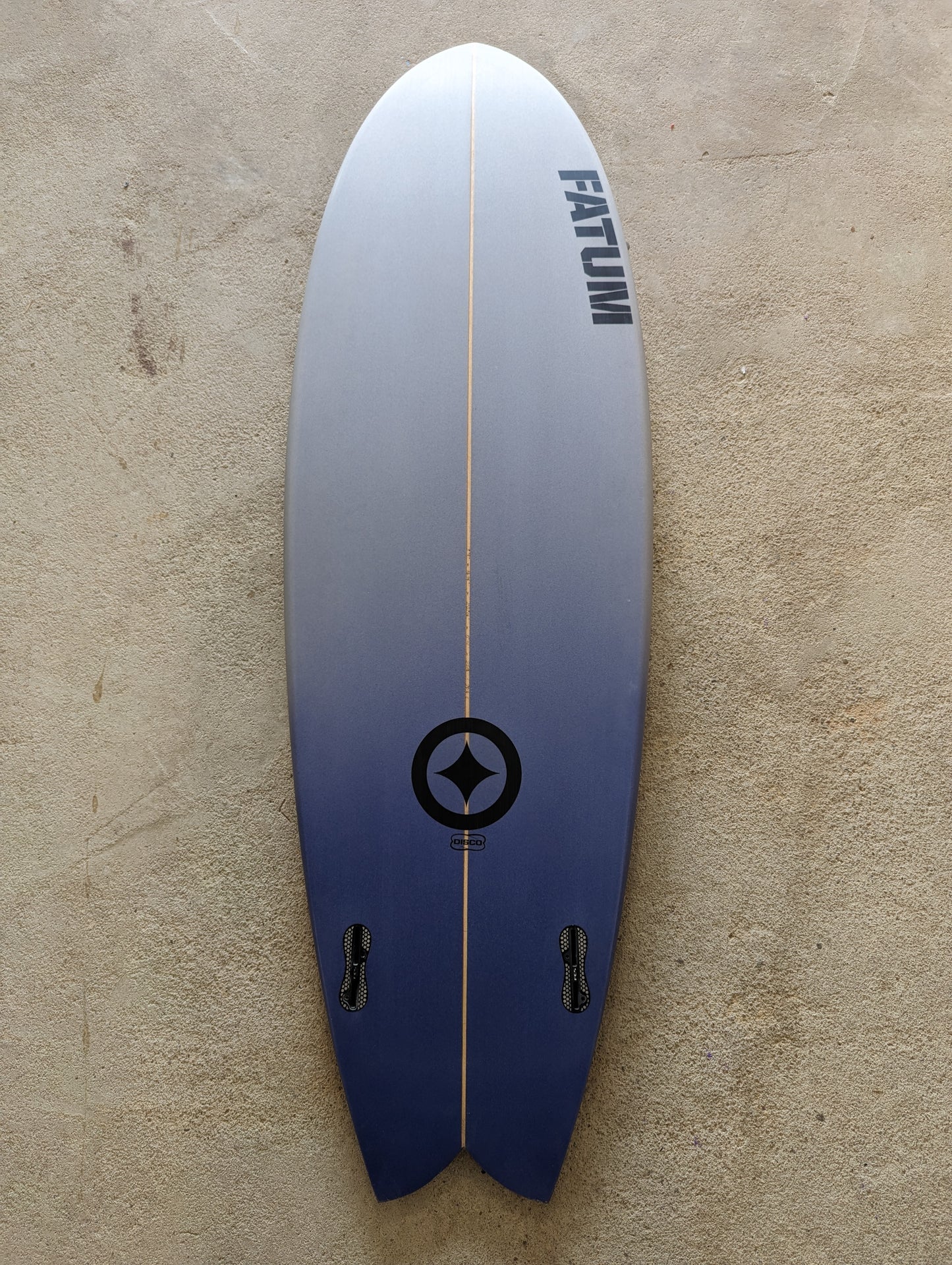 Fatum Disco 5'9" - Blue Fade