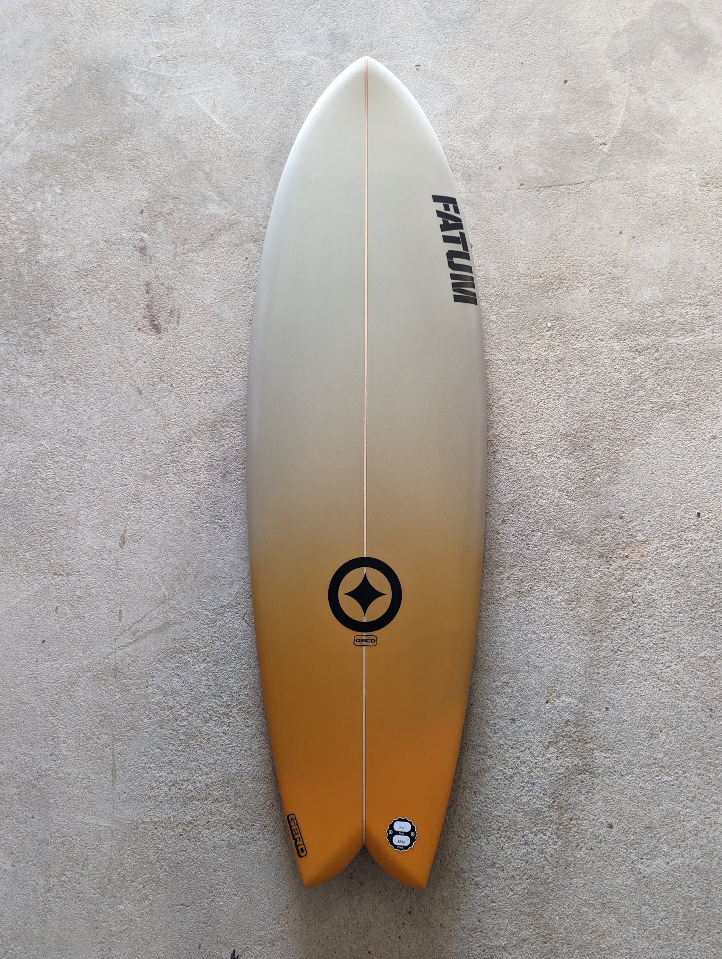 Fatum Disco 5'11" - Orange Fade