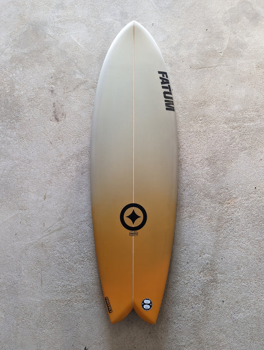 Fatum Disco 5'11" - Orange Fade