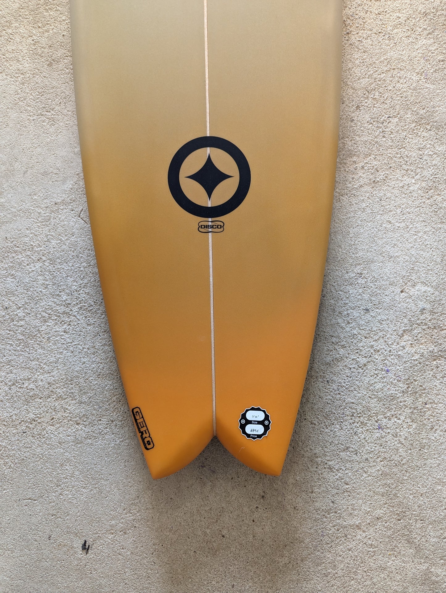 Fatum Disco 5'11" - Orange Fade