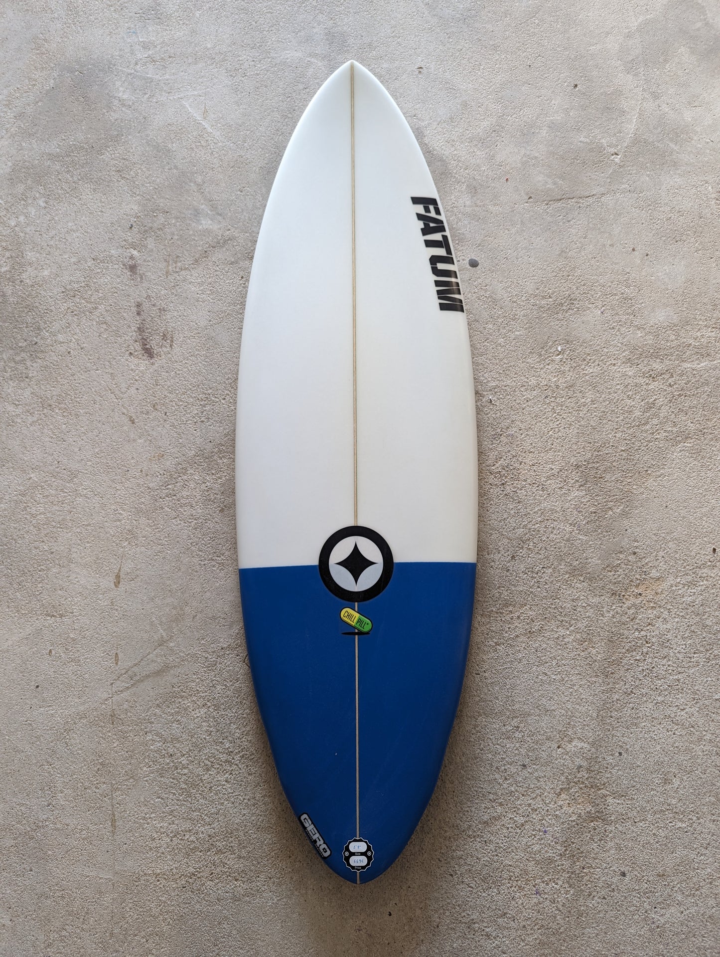 Fatum Chill Pill 5'8" - Blue Tail