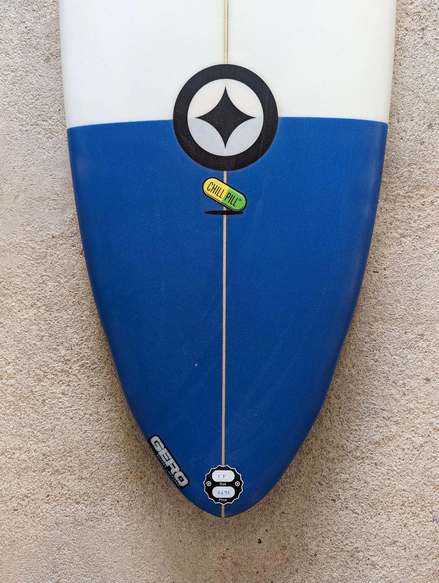 Fatum Chill Pill 5'8" - Blue Tail