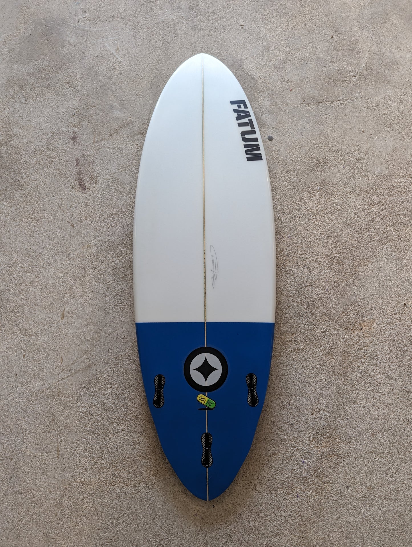 Fatum Chill Pill 5'8" - Blue Tail