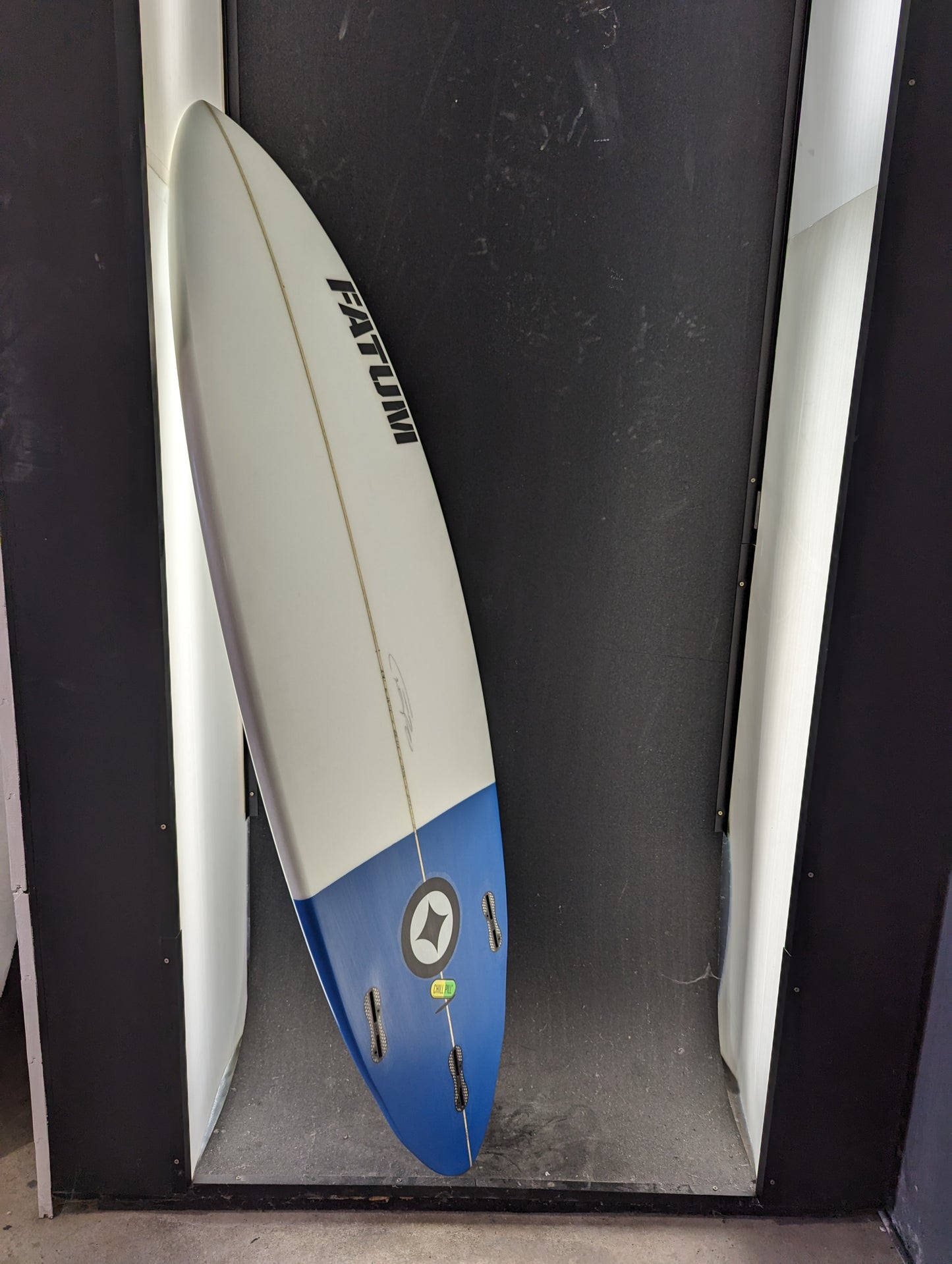 Fatum Chill Pill 5'8" - Blue Tail