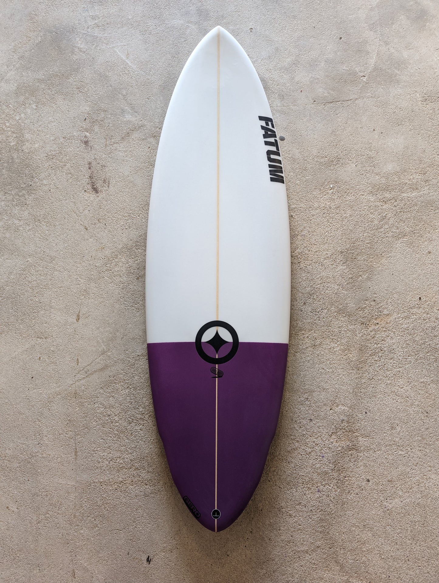 Fatum Chill Pill 6'0" - Purple Tail