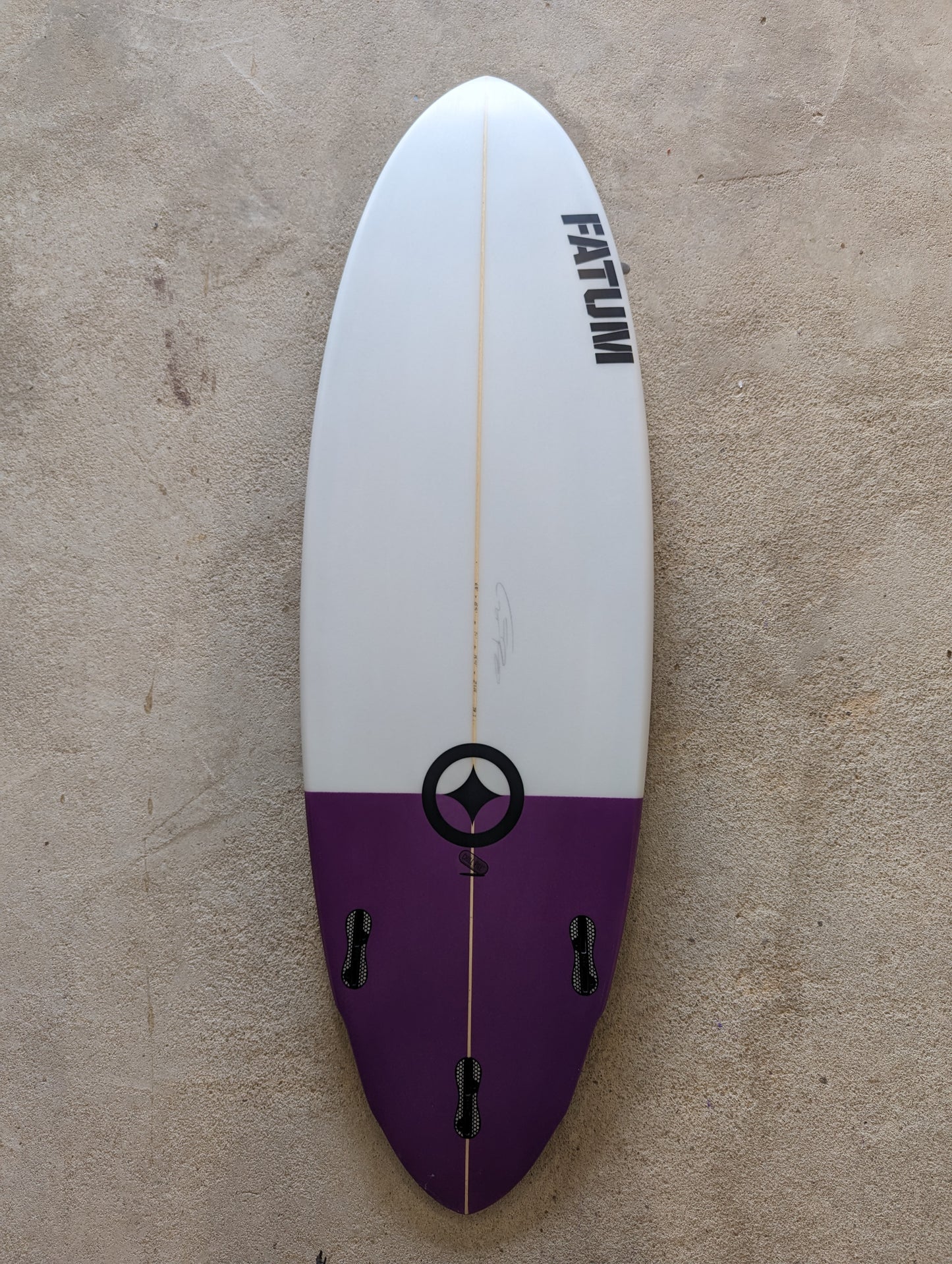Fatum Chill Pill 6'0" - Purple Tail
