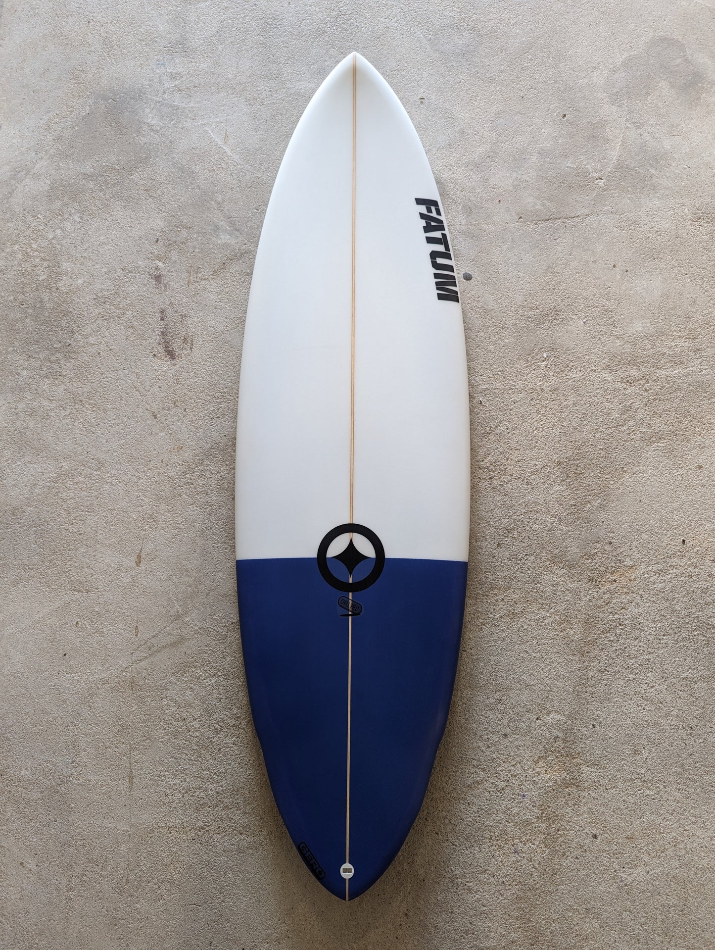 Fatum Chill Pill 6'4" - Blue Tail