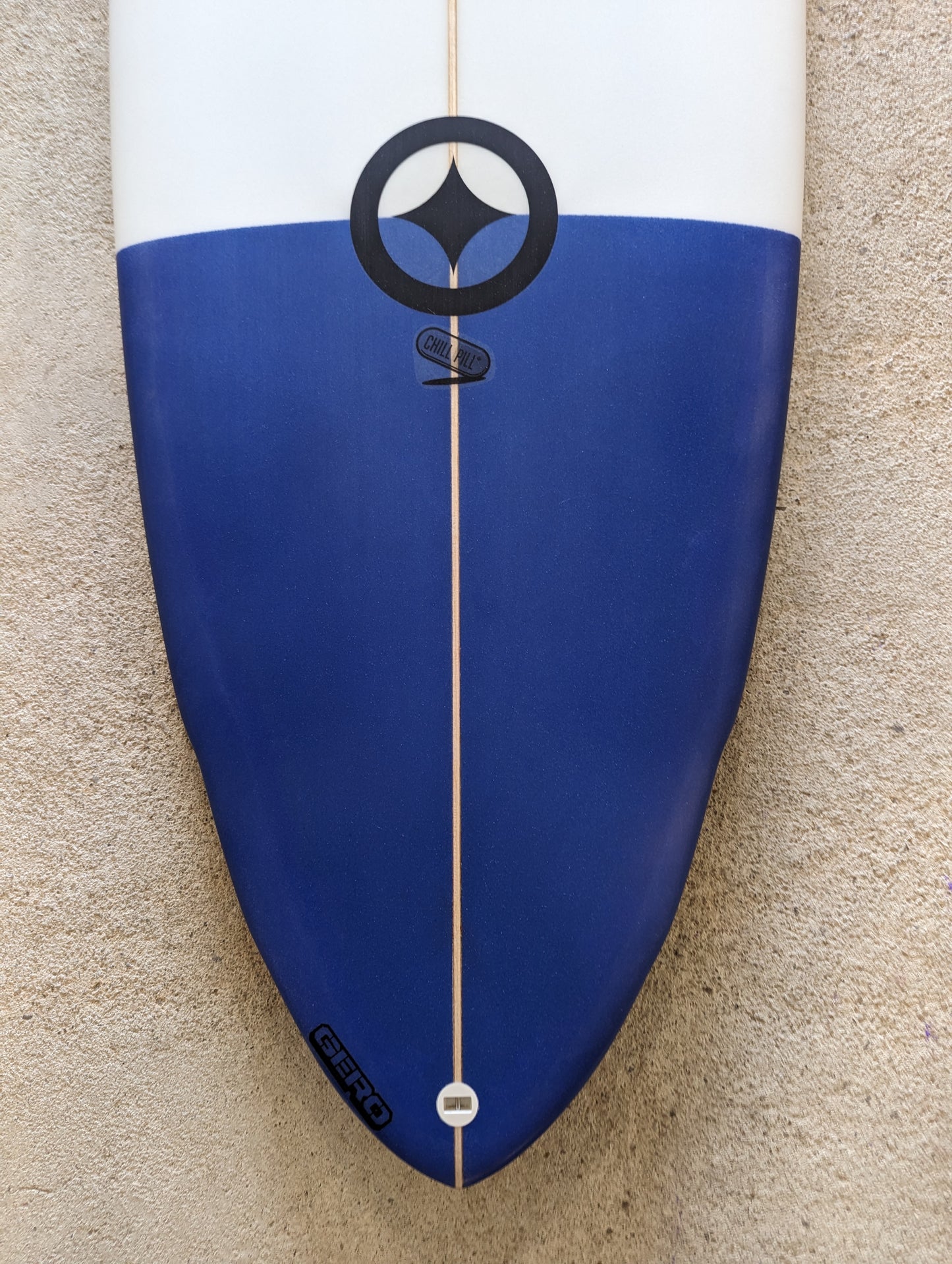 Fatum Chill Pill 6'4" - Blue Tail