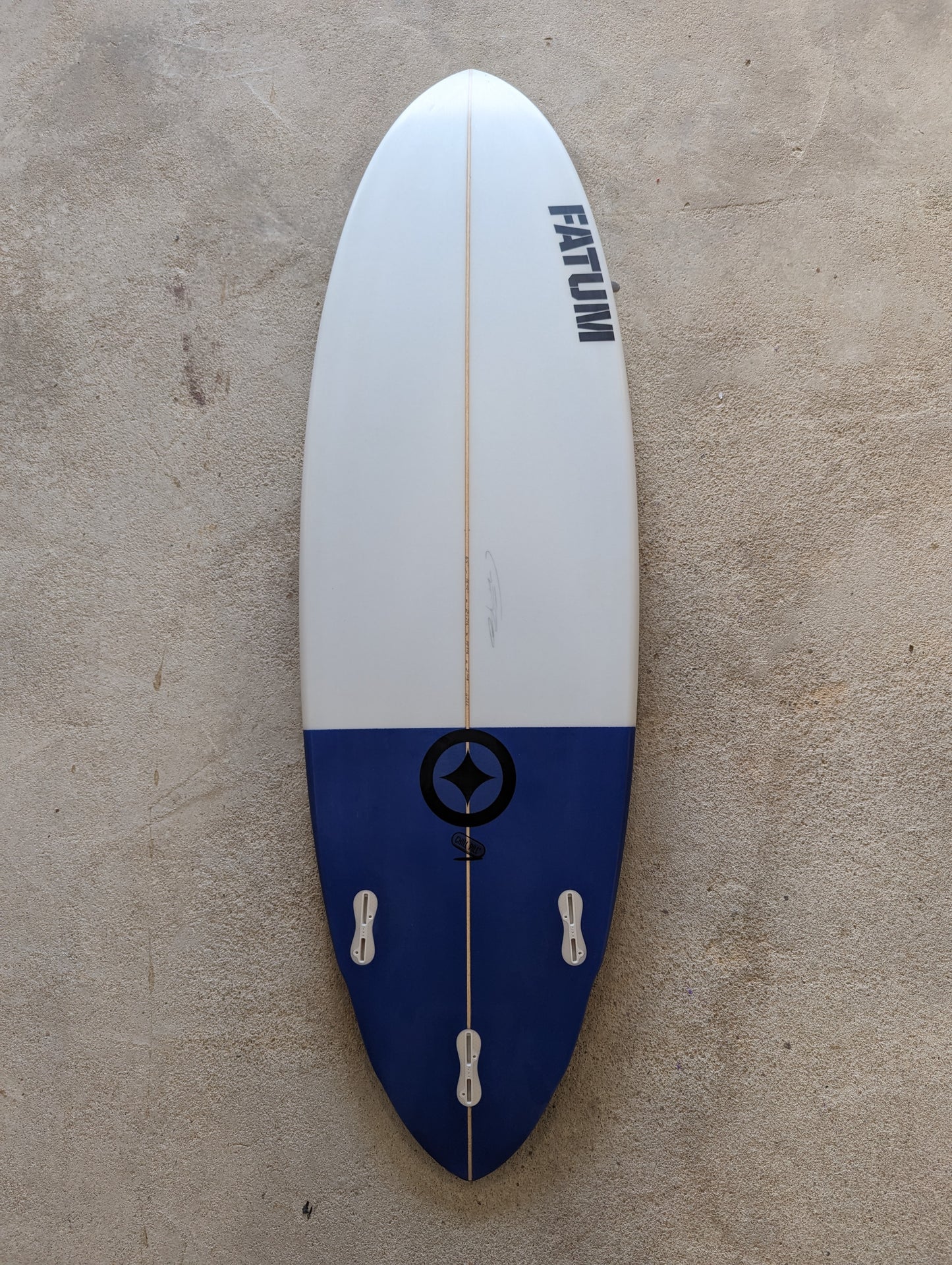 Fatum Chill Pill 6'4" - Blue Tail