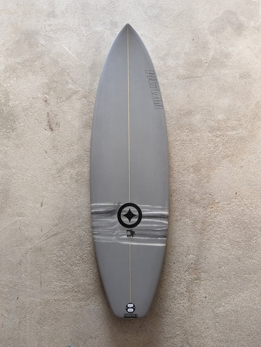 Fatum Bulldog 6'1" Grey Powder Dash