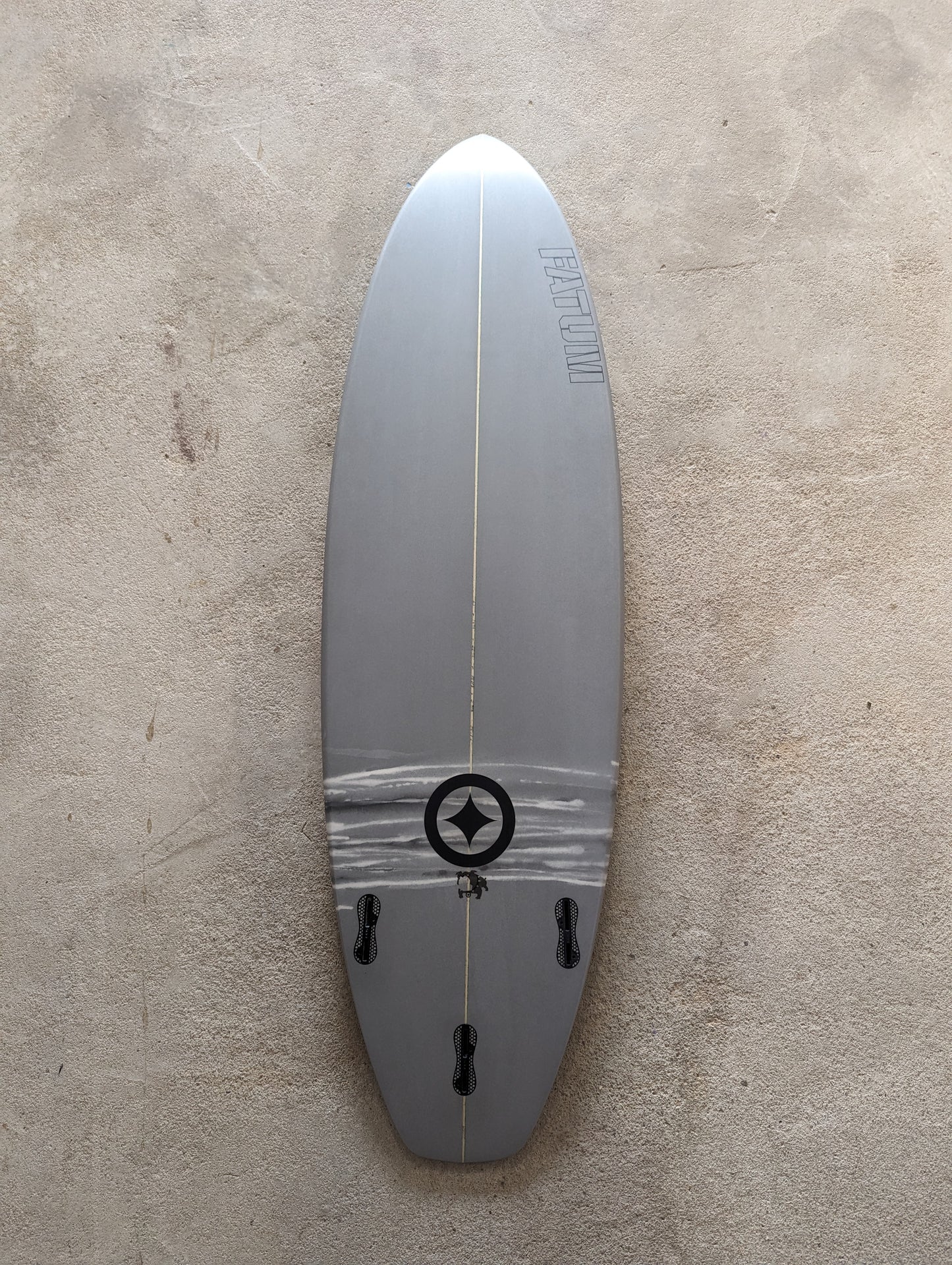 Fatum Bulldog 6'1" Grey Powder Dash