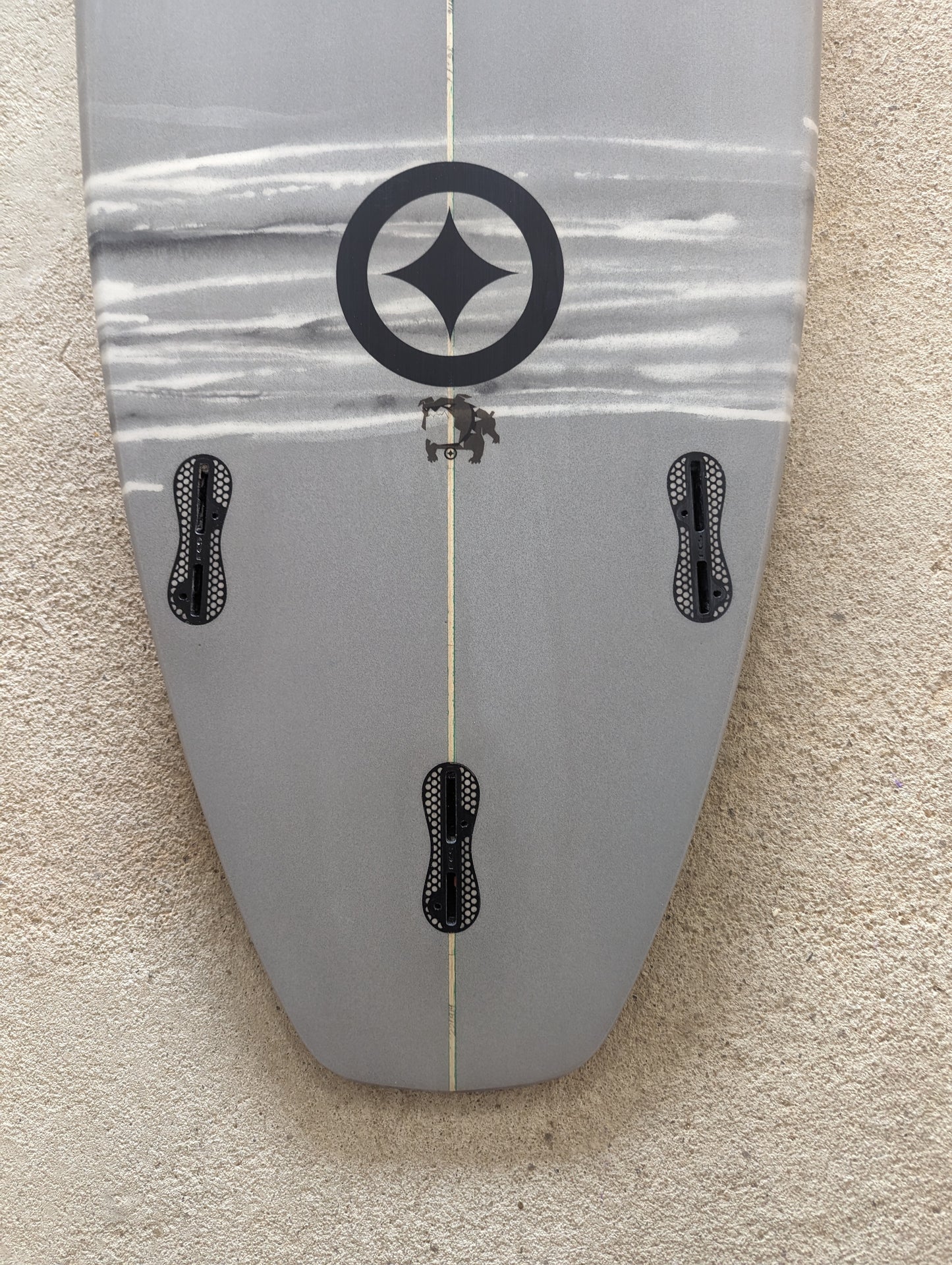 Fatum Bulldog 6'1" Grey Powder Dash