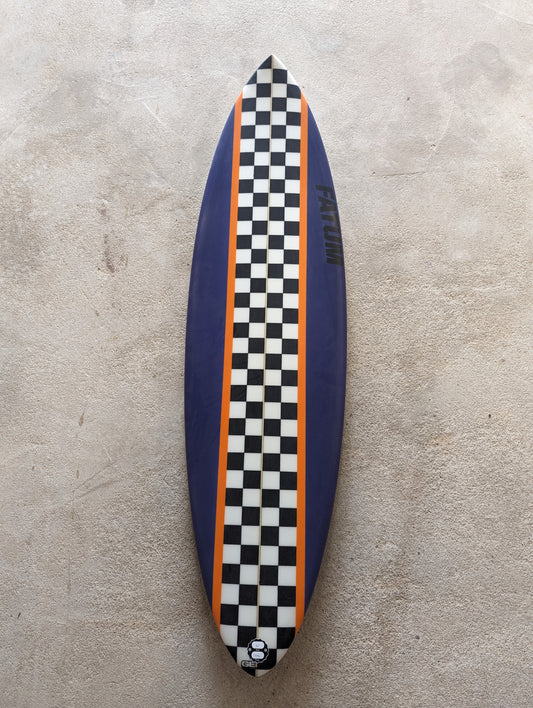 Fatum Super Six 6'2" - Starting Grid Classic