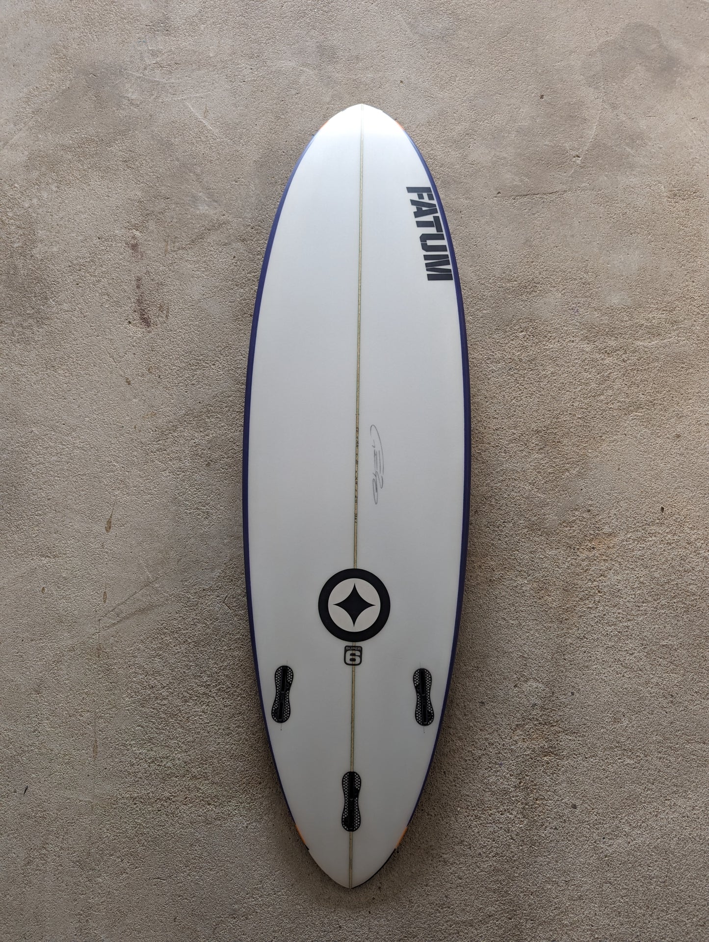 Fatum Super Six 6'2" - Starting Grid Classic