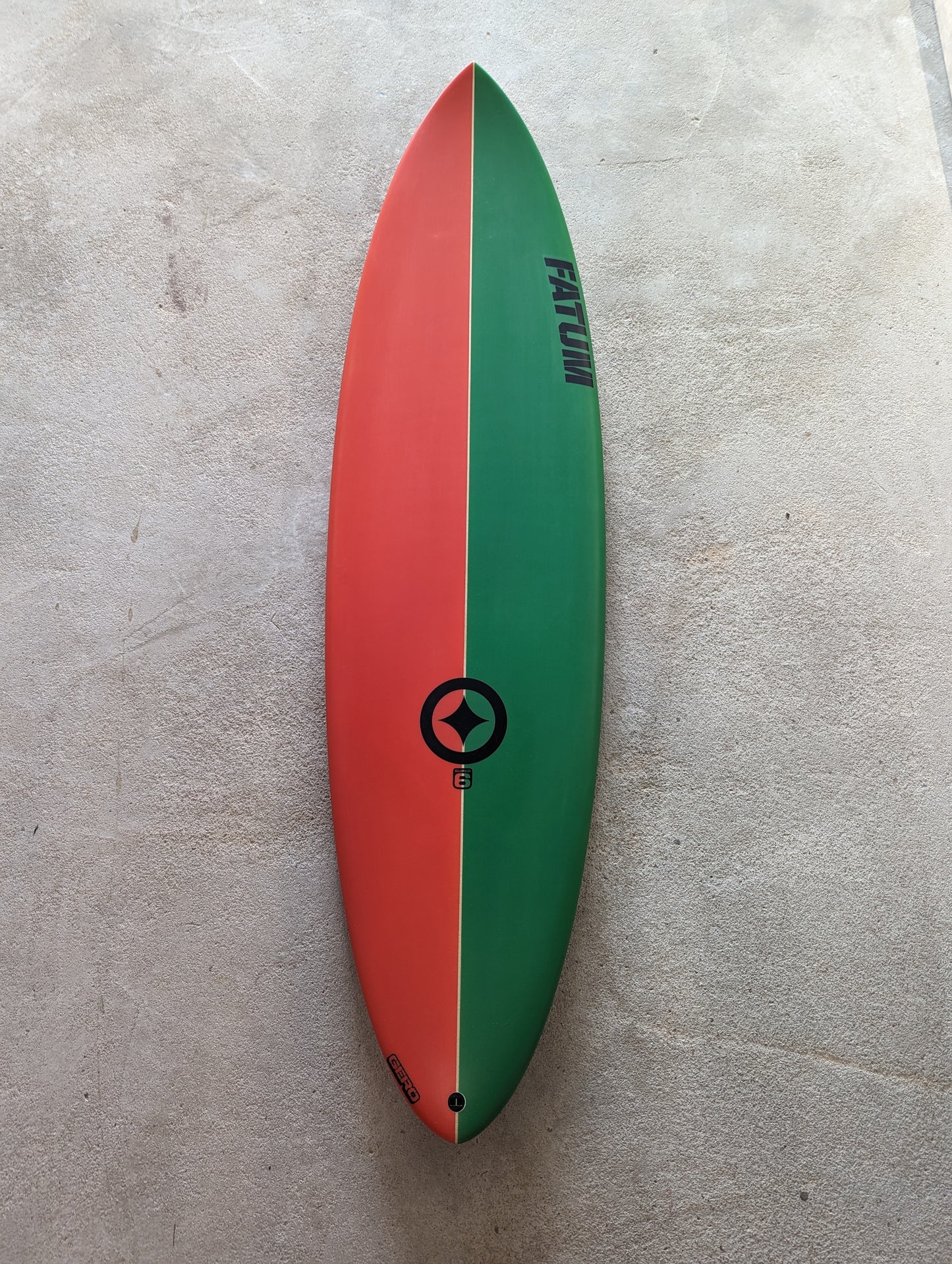 Fatum Super Six 6'6" - Portugal