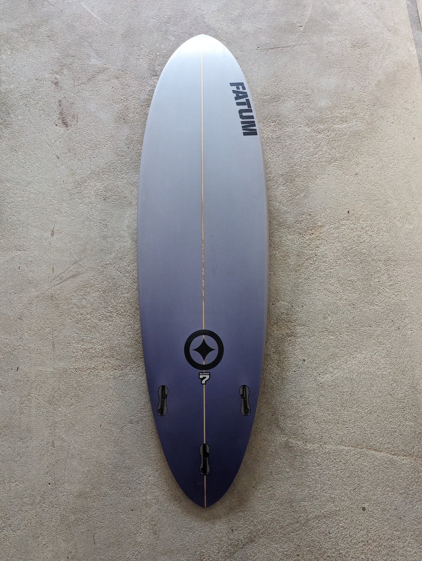 Fatum Super Seven 6'8" - Fade