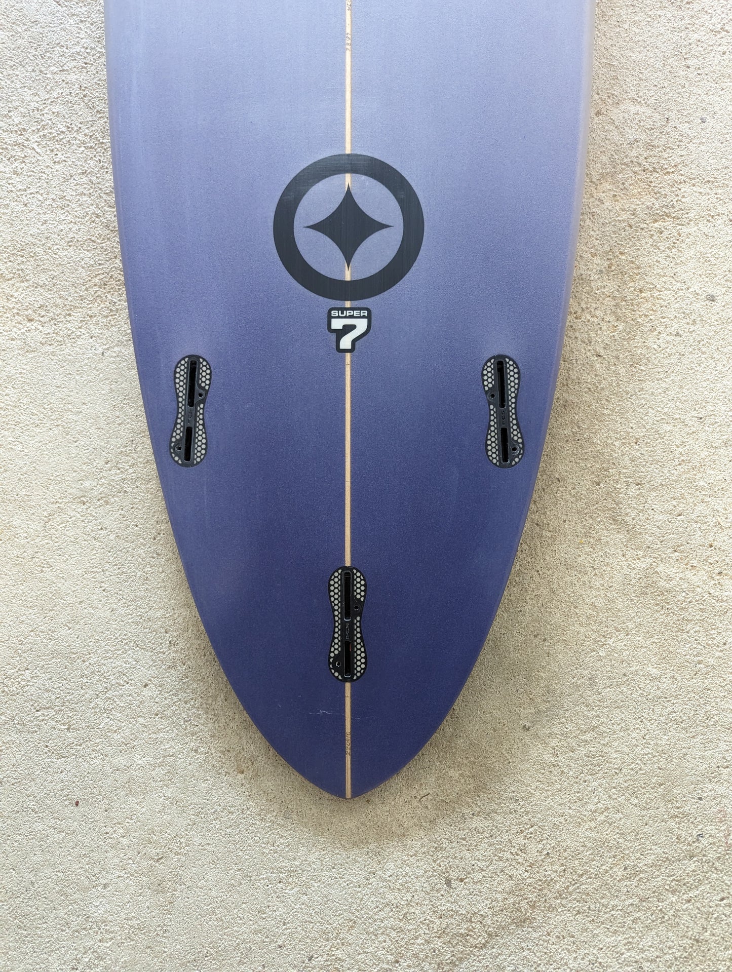 Fatum Super Seven 6'8" - Fade