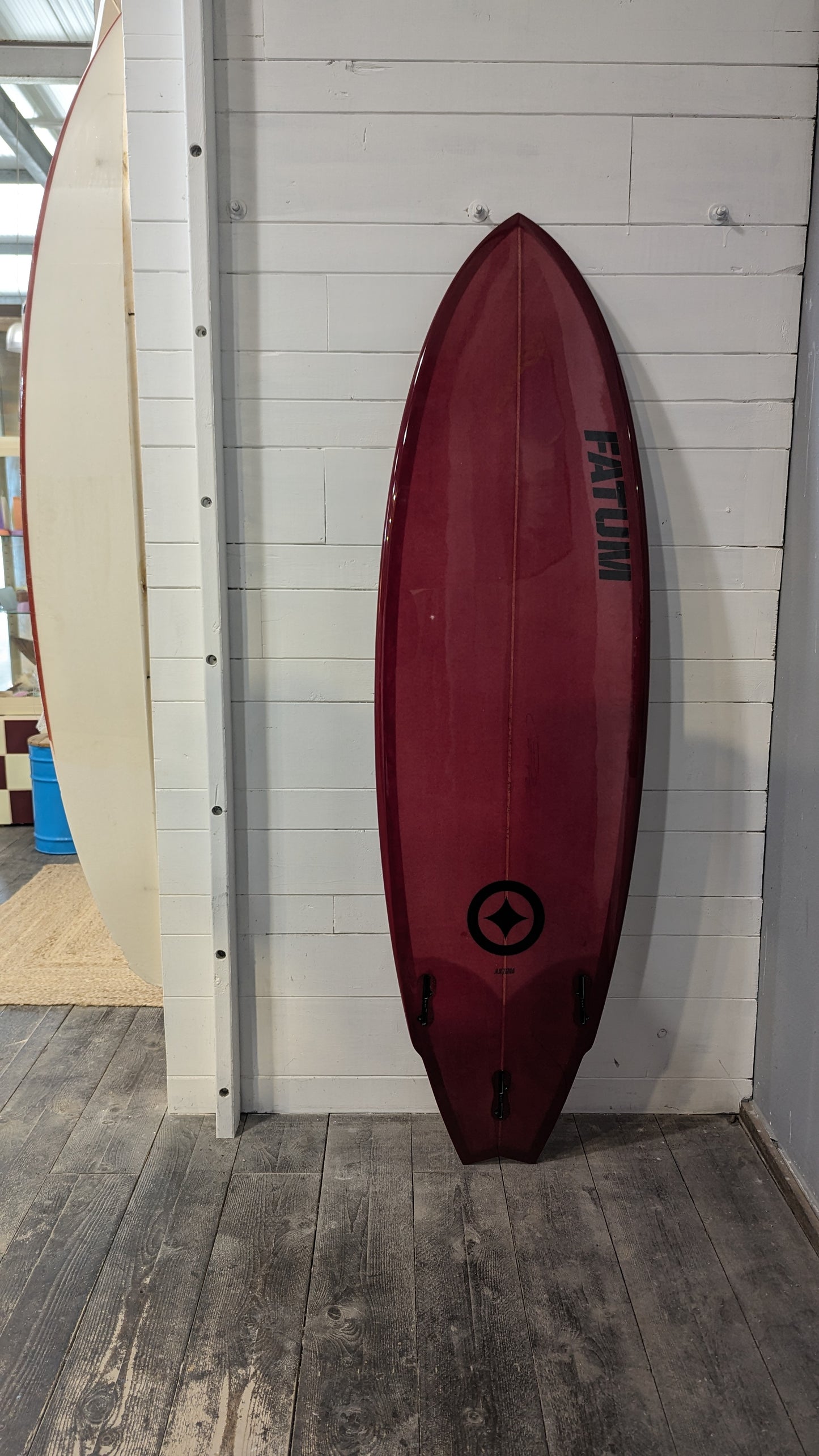 Fatum Axoim 6'4" - White