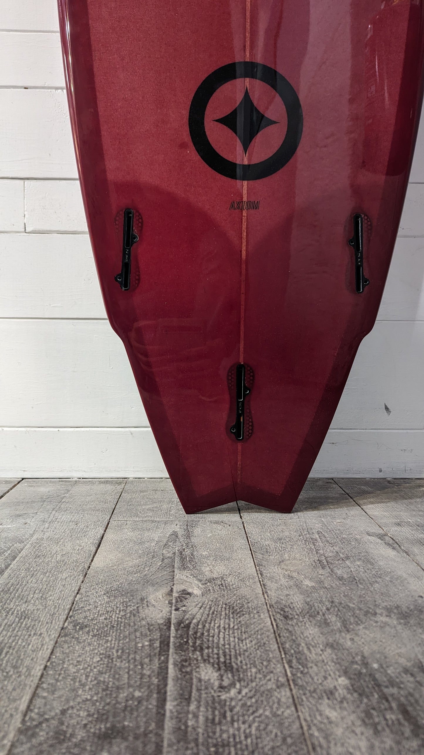 Fatum Axoim 6'4" - White
