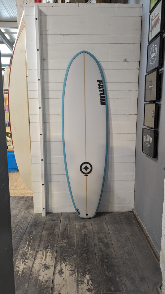 Fatum Moby 6'4" in Ocean Blue
