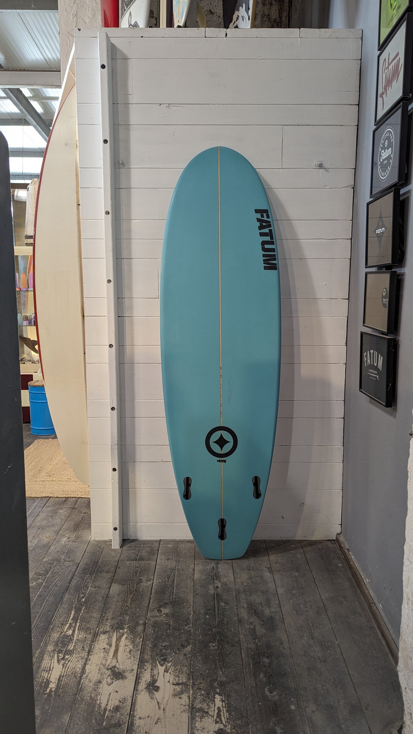 Fatum Moby 6'4" in Ocean Blue