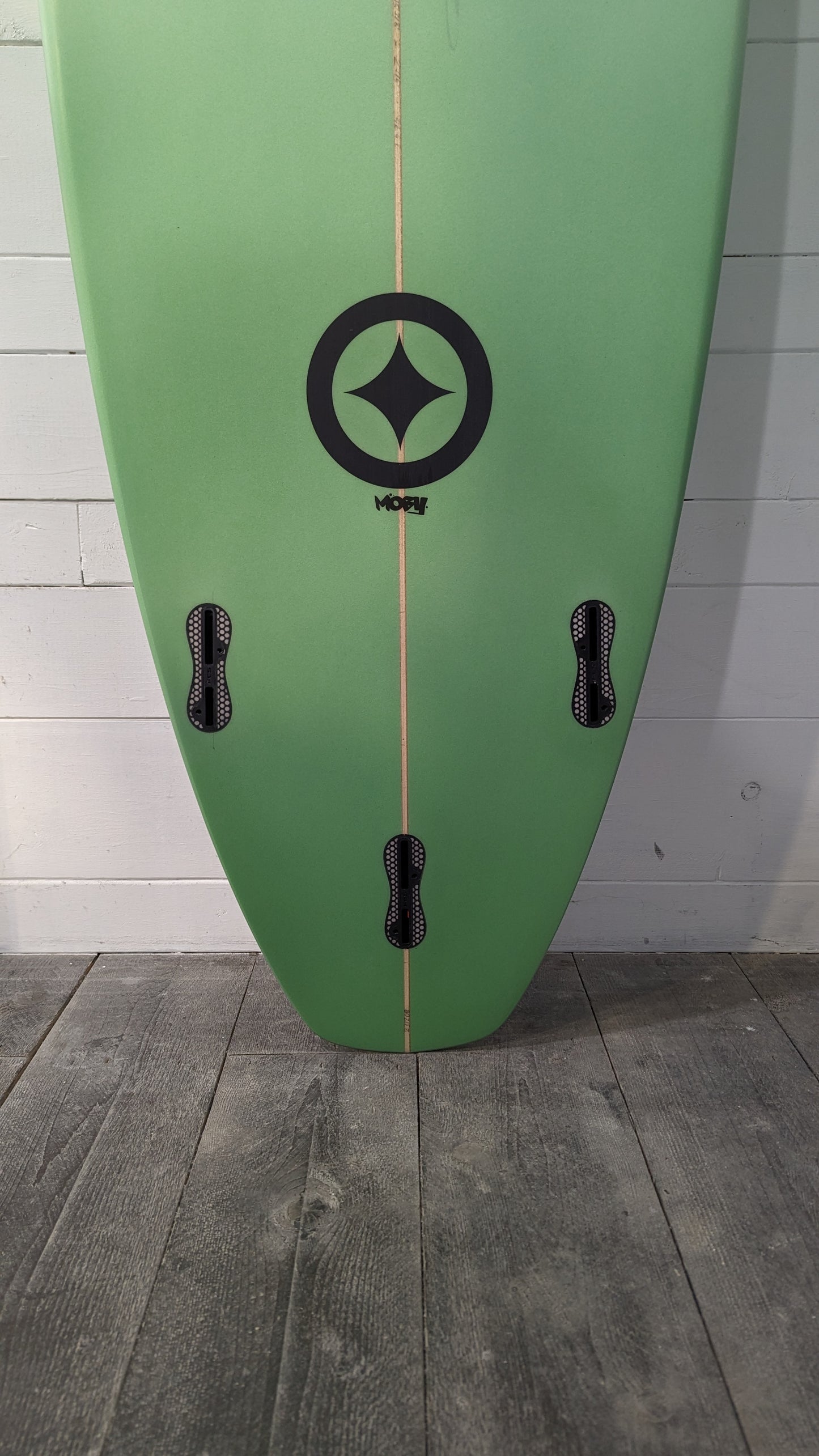 Fatum Moby 6'8" Green Fade